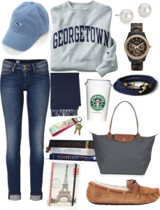 Comfy School Outfit