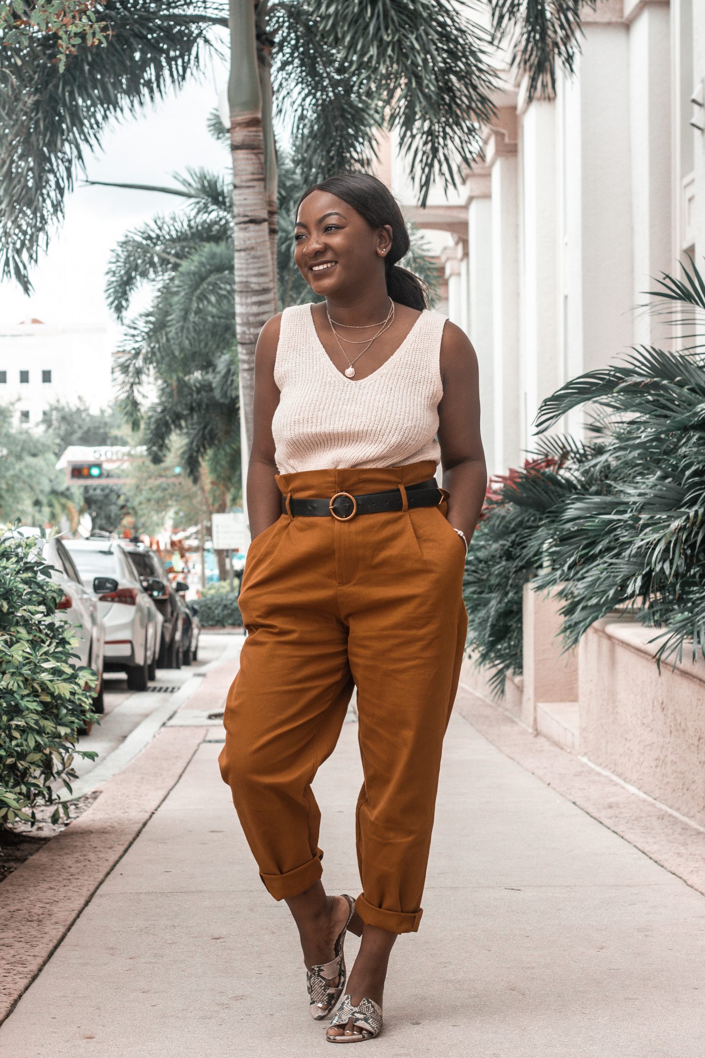 3 Ways to Style the Zara Slouchy Pants — Bella Rosa