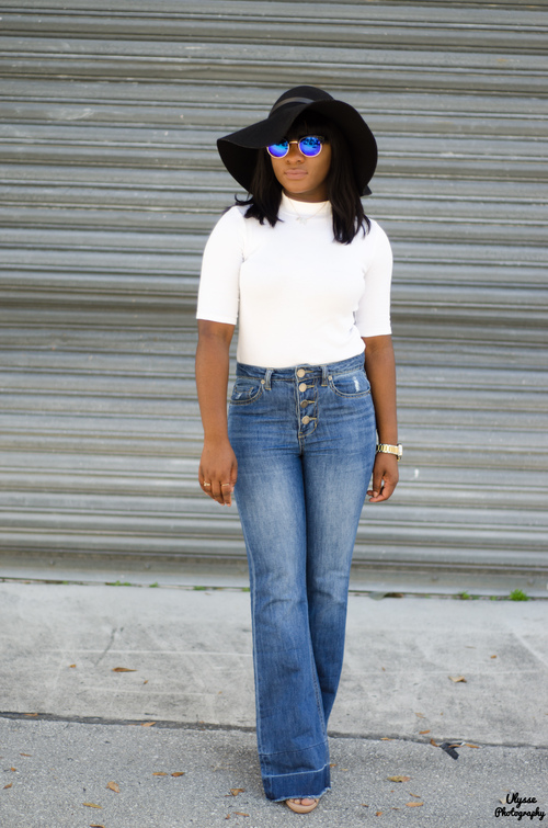 How To Style | Flared Jeans — Bella Rosa