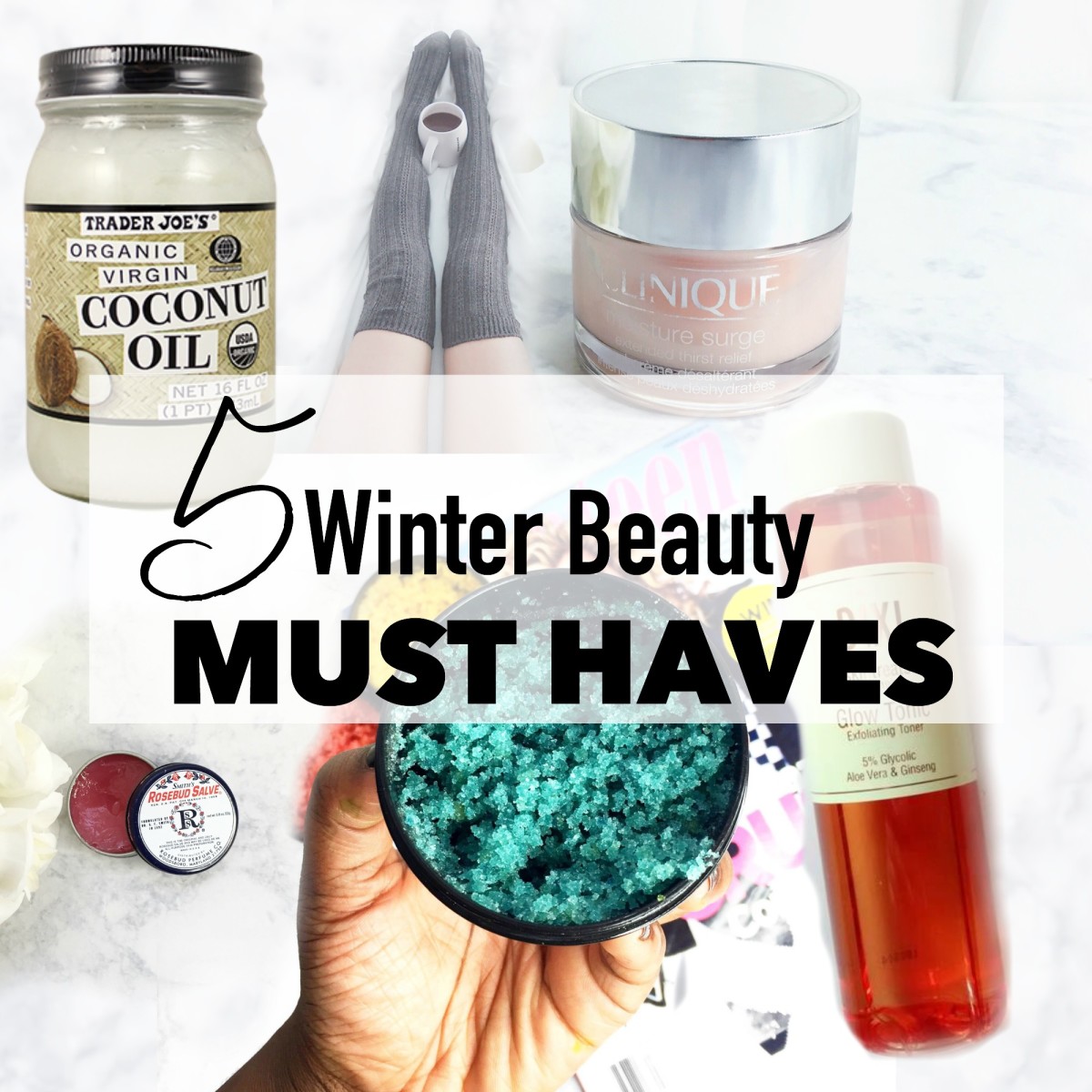 5Beauty Winter Must Haves