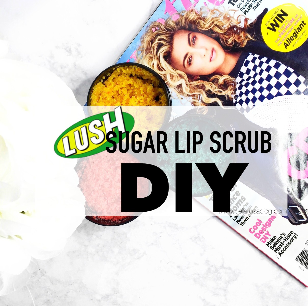 Lush Inspired Sugar Scrub | DIY 